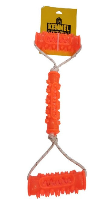 Kennel Pull & Chew Tug Toy for Dogs – Orange