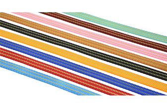 Kennel Nylon Pattern Dog Collar – Durable & Stylish 3/4" Collar for Small Breeds