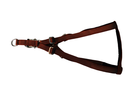 Kennel Premium Reflective Padded Nylon Dog Harness (1 Inch) – Adjustable & Comfortable Safety Harness for Dogs