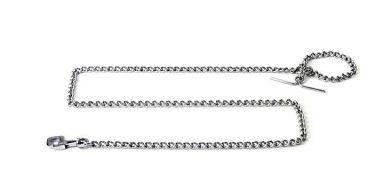 Kennel M.S. Tie Chain No.4 (2 mm) | Strong & Durable Metal Tie-Out Chain for Dogs