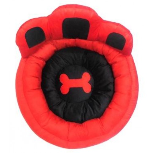 Kennel Paw Sofa Bed for Dogs – Soft, Comfortable & Stylish Paw-Shaped Pet Resting Bed