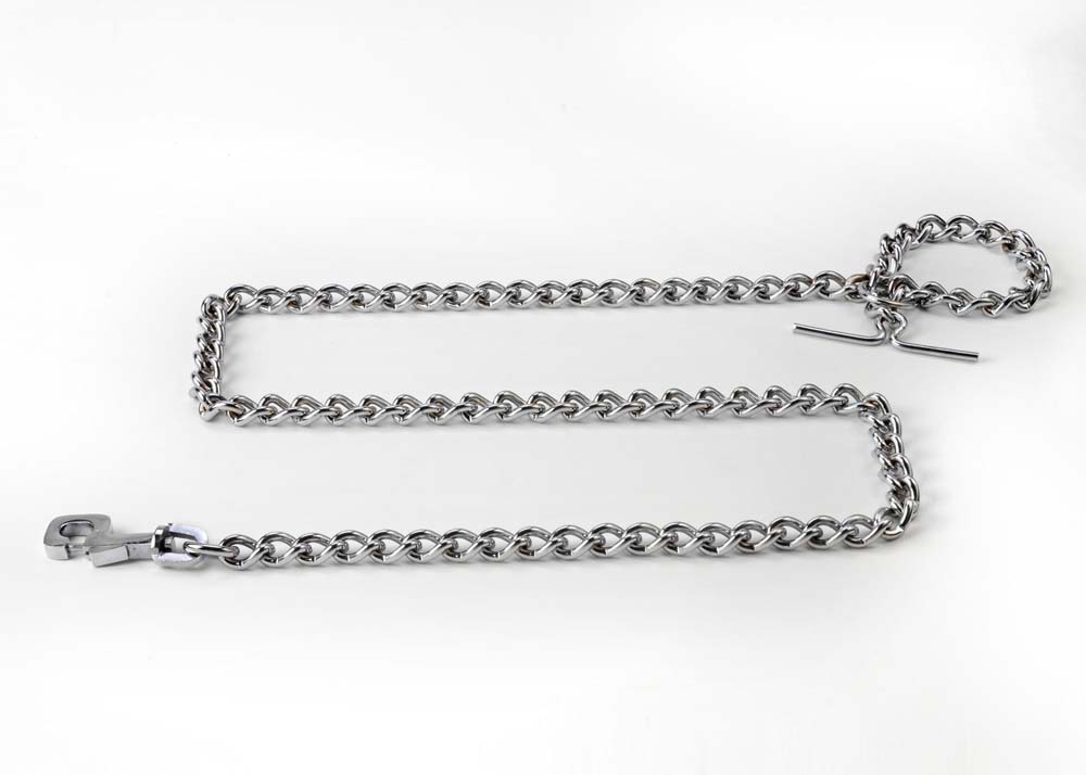 Kennel M.S. Tie Chain | Strong & Durable Metal Tie-Out Chain for Dogs - Kennel 