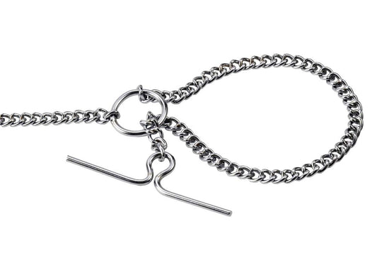 Kennel M.S. Tie Chain No.4 (2 mm) | Strong & Durable Metal Tie-Out Chain for Dogs