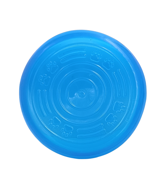 Kennel Super Flyer Dog Toy – Durable Rubber Flying Disc for Outdoor Play