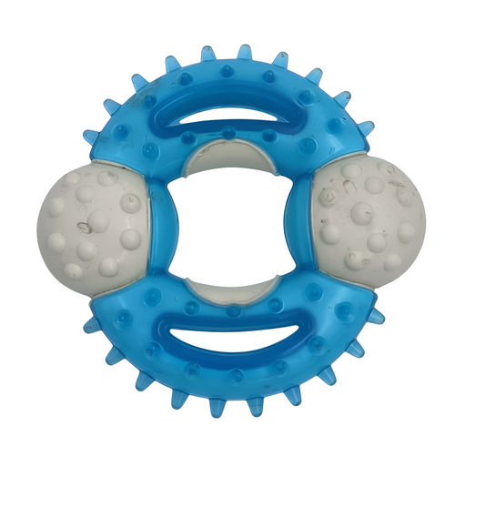 Kennel Nylon TPR Dog Toy – Durable Teething & Chewing Toy for Dogs