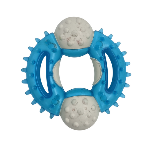 Kennel Nylon TPR Dog Toy – Durable Teething & Chewing Toy for Dogs - Kennel 