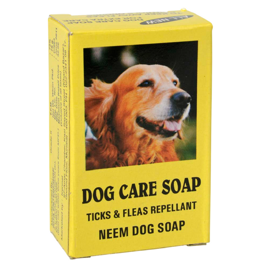Kennel Neem Tick & Flea Repellent Dog Care Soap