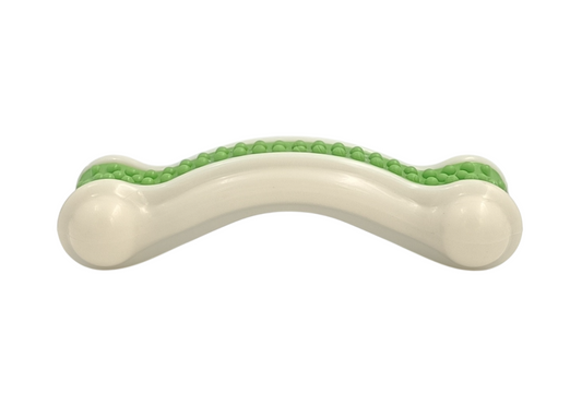 Kennel Rubber Arched Bone Dog Toy – Durable Chew Bone for Dental Health