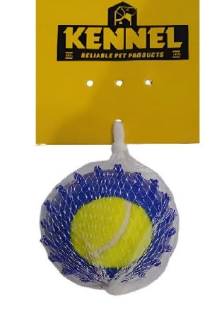 Kennel Active Tennis Ball Dog Toy – Blue & Yellow