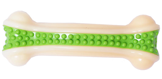 Kennel Rubber Arched Bone Dog Toy – Durable Chew Bone for Dental Health