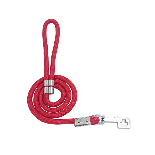 Kennel Rope Leash Single With Metal Clamps | Durable Nylon Rope Dog Leash