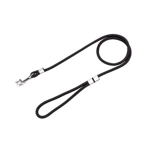 Kennel Rope Leash Single With Metal Clamps | Durable Nylon Rope Dog Leash