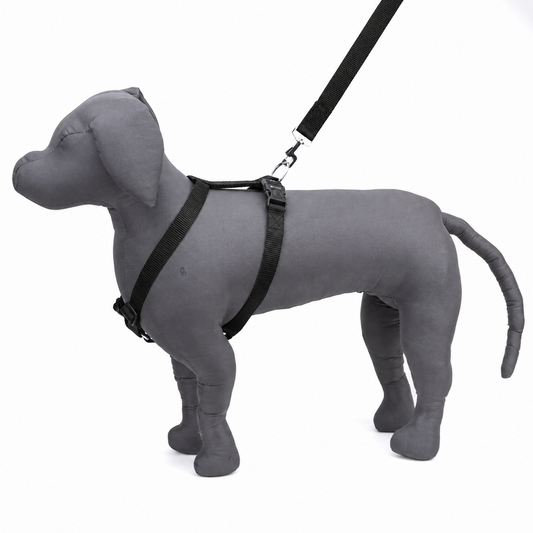 Kennel Soft Nylon 3-Way Click Lock Adjustable Harness – Secure, Comfortable & Easy-Fit Dog Harness