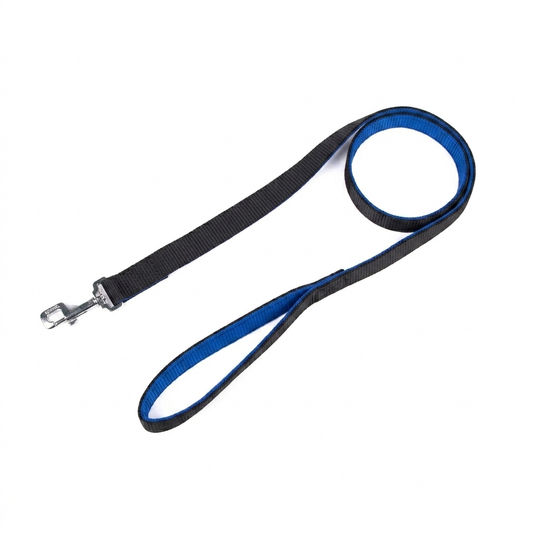 Nylon Dog Leash – Soft Two-Colour | Kennel