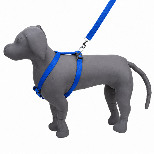 Kennel Soft Nylon 3-Way Click Lock Adjustable Harness – Secure, Comfortable & Easy-Fit Dog Harness