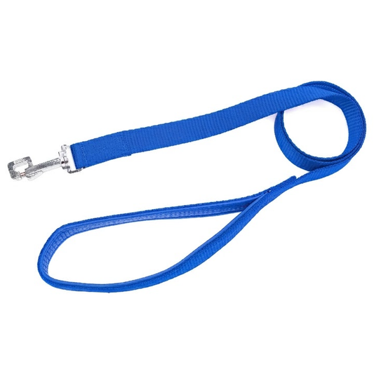 Foam Padded Nylon Dog Leash – Comfortable Grip