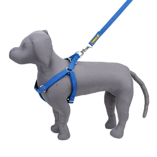 Kennel Premium Reflective Padded Nylon Dog Harness – Adjustable & Comfortable Safety Harness for Dogs