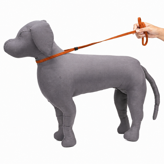 Kennel Nylon Dog Show Leash with Adjustable Stopper