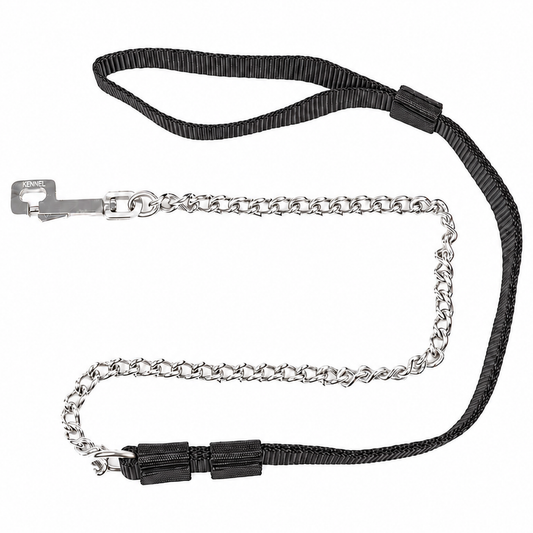 Kennel Nylon Chain Dog Leash – 2.5mm Steel Chain