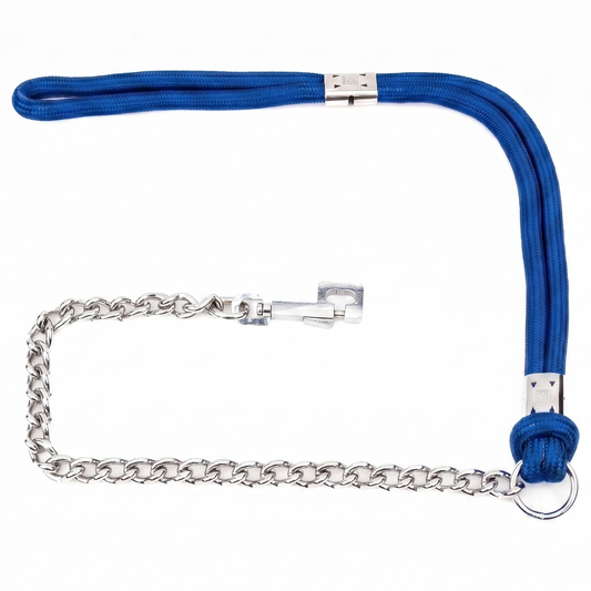 Kennel Rope Chain Dog Leash – Anti-Chew Training Lead