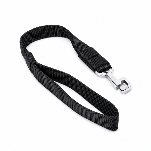 Kennel Nylon Short Leash for Dogs – 21 Inch Control Lead