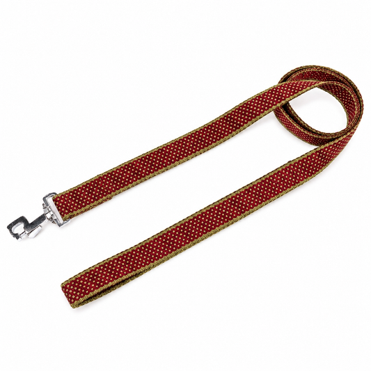 Kennel Nylon Dotzy Dog Leash – Durable & Comfortable