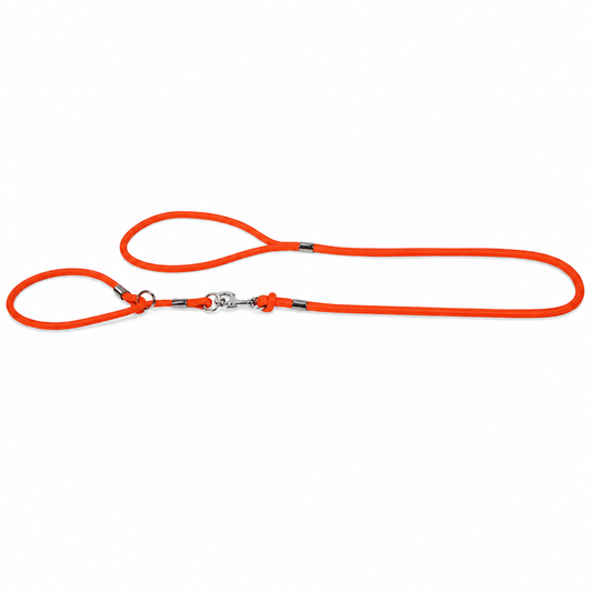Kennel Rope Martingale Collar & Leash Set for Dogs