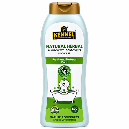 Kennel Natural Herbal Dog Shampoo with Conditioner