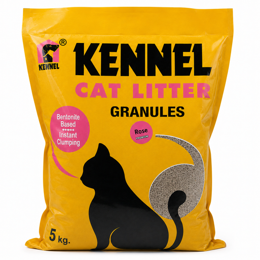 Kennel Granules Scented Clumping Cat Litter – Bentonite