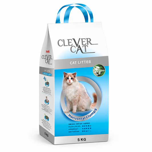 Pura Clever Cat Sand Litter — 5 kg