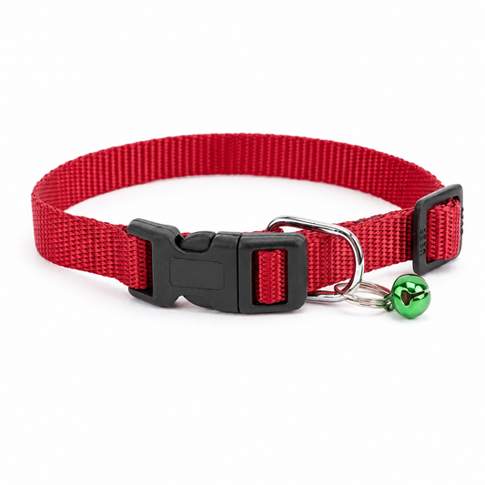 Kennel Puppy & Cat Nylon Adjustable Click Collar