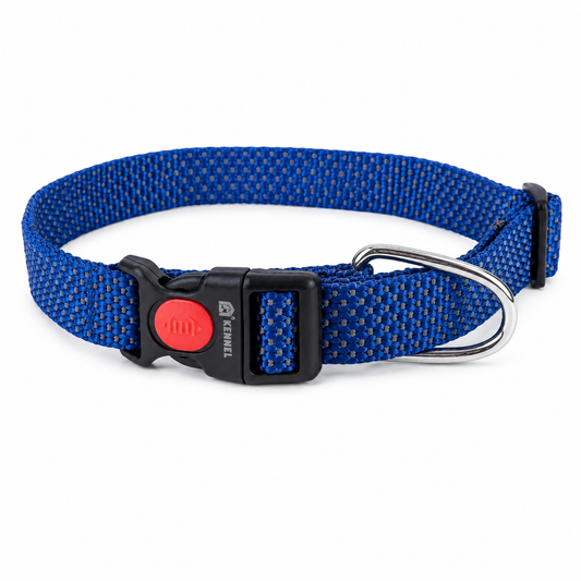 Kennel Reflective Dog Collar – Adjustable Nylon
