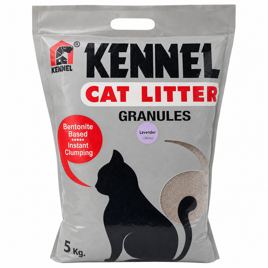 Kennel Granules Scented Clumping Cat Litter – Bentonite