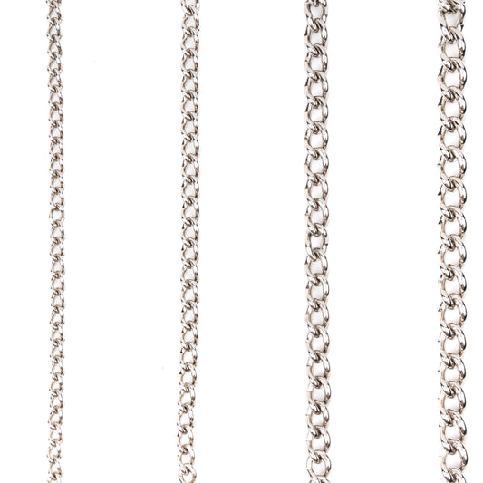 Stainless Steel Dog Chain | Kennel Dual Snap Hook Leash