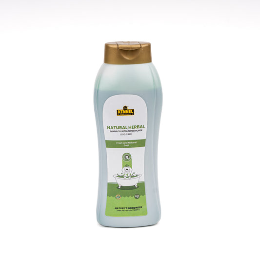 Kennel Dog Care Natural Herbal Shampoo With Conditioner