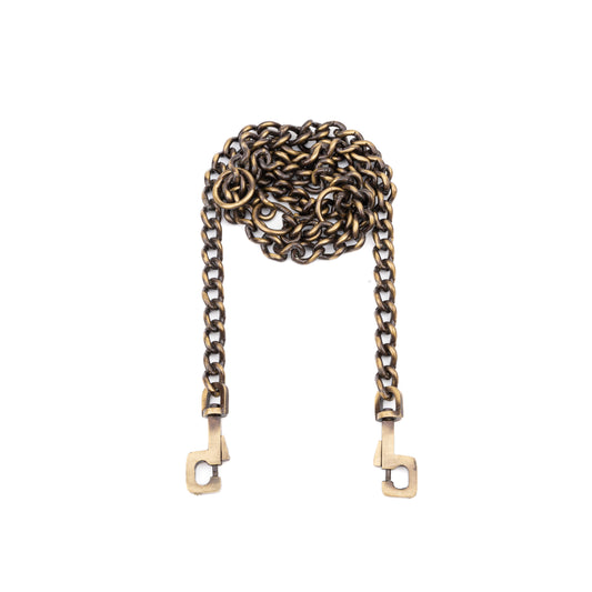Brass Dog Chain | Kennel Multipurpose Dual Snap Hook