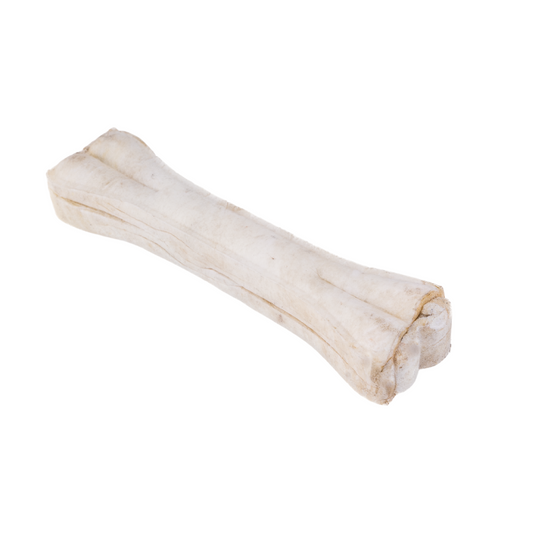 Kennel Pressed Bone (X-Large, 8 Inch) – Long-Lasting Natural Chew for Dogs