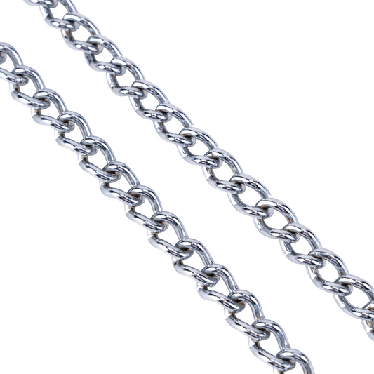 Metal Dog Tie Chain | Kennel M.S. Tie-Out with Snap Hook