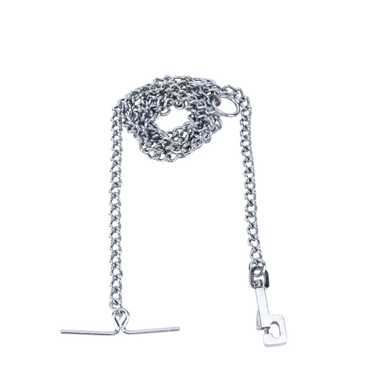 Kennel M.S. Tie Chain | Strong & Durable Metal Tie-Out Chain for Dogs