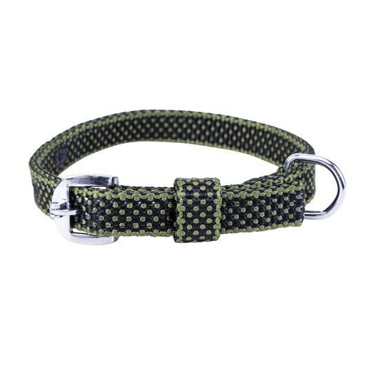 Kennel Nylon Dotzy Dog Collar – Lightweight Adjustable Nylon Collar