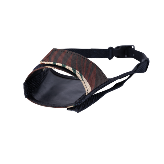 Kennel Nylon Army Adjustable Muzzle Set – Comfortable & Secure Dog Muzzle