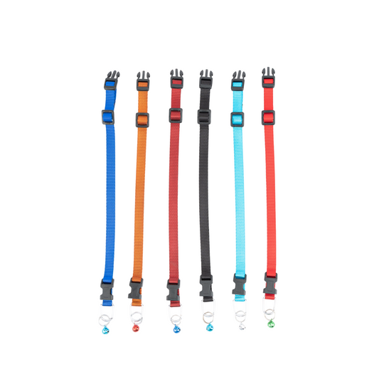 Kennel Puppy & Cat Nylon Adjustable Click Collar