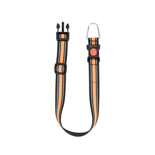 Kennel Reflective Adjustable Nylon Dog Collar – Lightweight Safety Collar