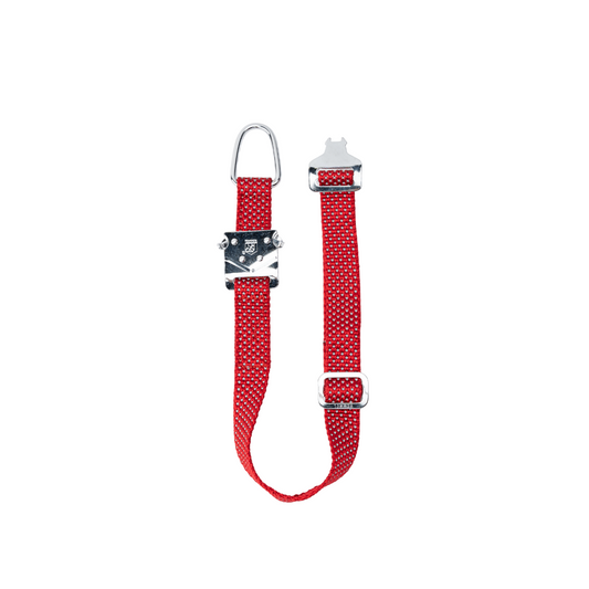 Kennel Premium Reflective Nylon Dog Collar – M.S. Click Lock Adjustable Collar for Safety and Strength