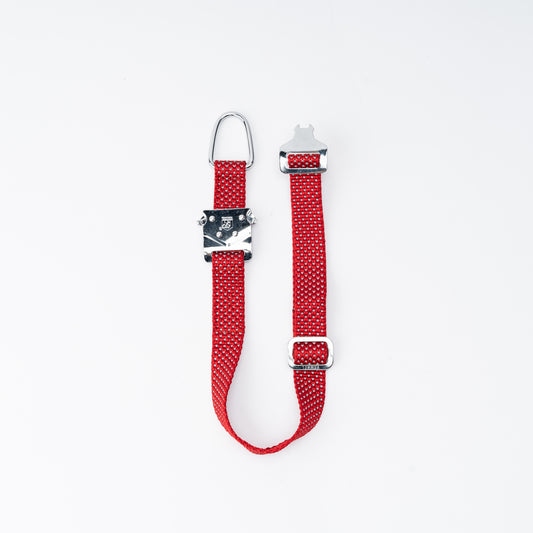 Kennel Premium Reflective Nylon Dog Collar – M.S. Click Lock Adjustable Collar for Safety and Strength