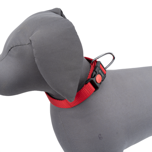 Kennel Soft Nylon Adjustable Click Lock Collar – Lightweight, Durable & Secure Dog Collar