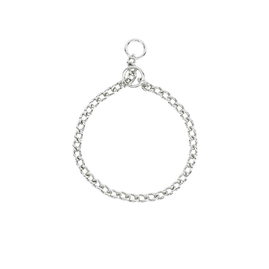 Kennel S.S. Chain Collar | Stainless Steel Training Slip Collar for Dogs