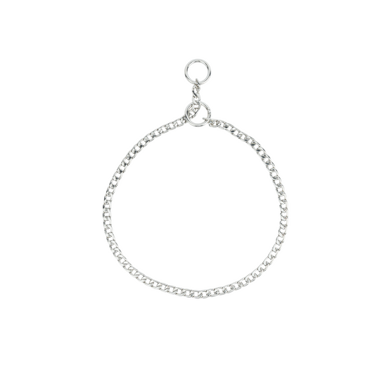 Kennel Bronze Flat Collar Chain | Durable Training Slip Collar