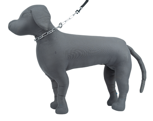 Kennel Fursaver (G.S.D) Chain Collar | Long-Link Stainless Training Collar
