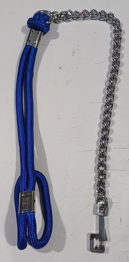 Kennel Heavy-Duty Rope and Chain Dog Leash – No. 0 (XX Thick)